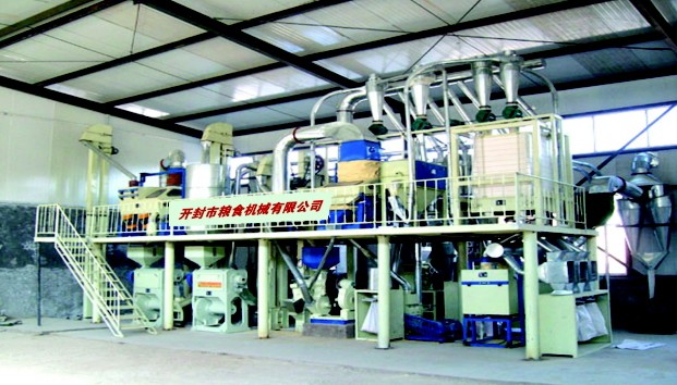 產(chǎn)品名稱：日加工玉米20-50噸成套機(jī)組
產(chǎn)品型號：
產(chǎn)品規(guī)格：